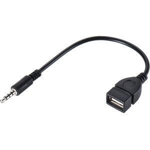 3.5mm AUX Audio plug Adapter for car